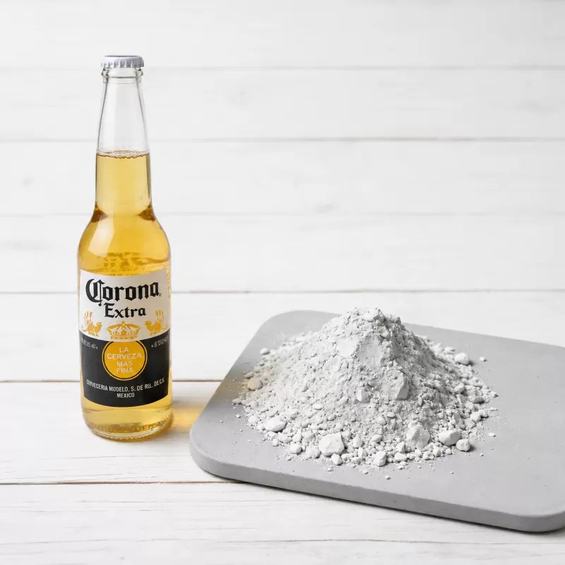 Bleaching Clay for Beer Clarification